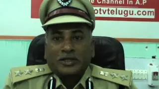 Excise  DC Chaitanya murali