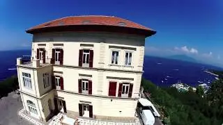villa angelina dal drone