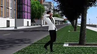 Teayang I need a girl Imvu official music video
