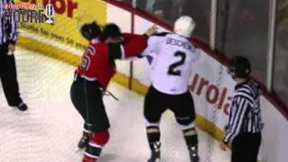 Mooseheads & Islanders toss the mitts