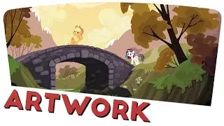 Speed Drawing: Applejack meets Nameless [MrBronyLP]