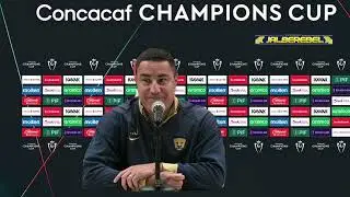 San Diego FC vs Pumas UNAM | Conferencia previa Efraín Juárez y Jesús Rivas | Concachampions
