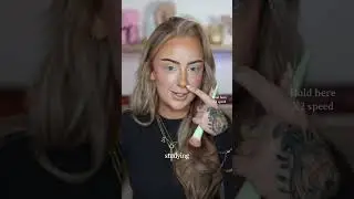 Get to know me. The tea is PIPING HOT #ukmakeup #gettoknowme #grwm  #shorts