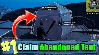 Claim an Abandoned Tent [0/1] | Fortnite Seasonal Quests - Week 5