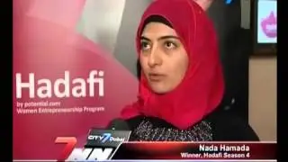 Hadafi Coverage - City7 TV   7 National News