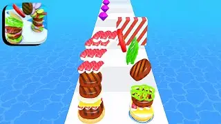 Food Juggler ​- All Levels Gameplay Android,ios (Part 5)
