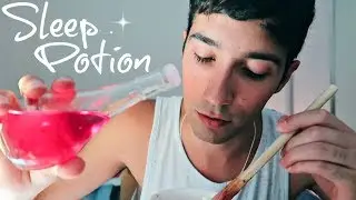 ASMR Sleep Potion 🌙✨