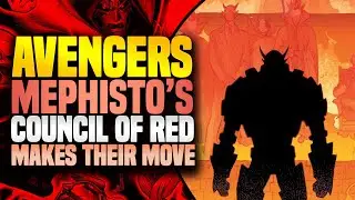 The Council Of Red Makes Their Move! | Avengers #50 #750