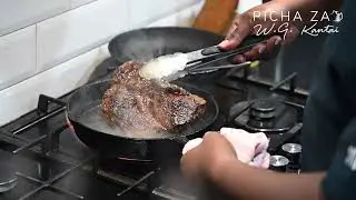 Kitchen Chronicles - The One Where I Made Steak