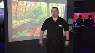 Introducing Epson's new EB-870Ei interactive education projector