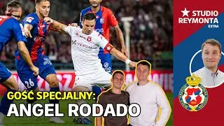 ANGEL RODADO: PIENIĄDZE W PIŁCE NIE SĄ NAJWAŻNIEJSZE | STUDIO REYMONTA EXTRA