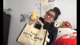 What's In my Marc Jacob Tote Bag ? | macbook diary ep 1