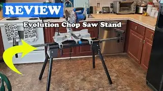 Evolution Chop Saw Stand Review &ndash; Is It Good? Should You Buy It?