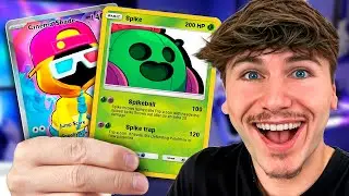 OUVERTURE CARTES POKÉMON BRAWL STARS !! (Incroyable)
