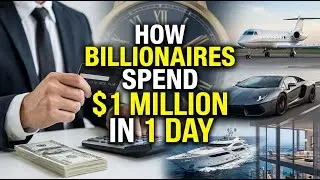 How Billionaires Spend $1 Million in One Day