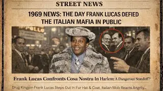 1969 News: The Day Frank Lucas Defied the Italian Mafia in Public