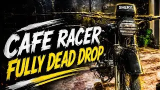 Bike ko fully dead drop kardiya ☠️❤️