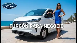 🇪🇸 Czy ten van naprawdę zarabia? Ford Transit Custom &ndash; recenzja wnętrza i nadwozia