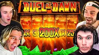 BIGGEST SLOTS WINS of STREAMERS ON THE WEEK! #5