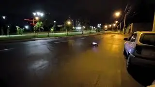 Baja 5B 29cc Acelerando forte no Rol&ecirc; de fim de tarde