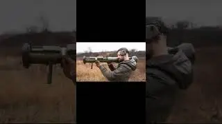 Шведский гранатомет АТ-4 против танка т-72