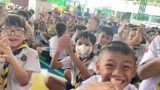 ภาพรวมบรรยากาศกิจรรมวันต่อต้านยาเสพติดโลก ประจำปีการศึกษา 2568 โรงเรียนจินดาบำรุง