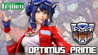 Optimus Prime Transformers Bishoujo Statue Unboxing - Kotobukiya