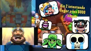 Dia 2 intentando llegar a las 6000 copas