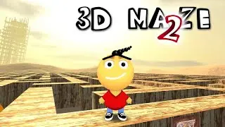3D MAZE 2 GAME (ALL SOUNDTRACK 1 - 8)