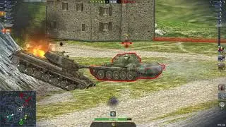 WOT Blitz Gravity mode 7 Kill 3.8K DMG E75 Castilla 7.5