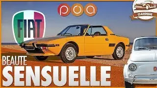 LES PLUS BELLES FIAT PAR LE MINISTRE DE LA CULTURE