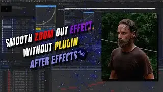Smooth Zoom Out Effect | No Plugin Required | After Effects Tutorial