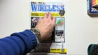 Radio User magazine is now incorporated into Practical Wireless - a couple of interesting articles