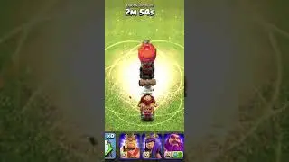 CUTE Mini Siege Machines  All Machines In Shrink Spell  Clash of Clans