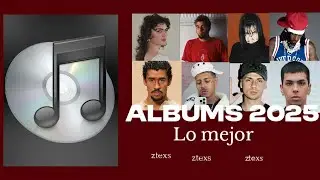 MIS ALBUMES DEL 2025.- ztexs