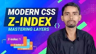 CSS Z-Index Property | Power House Web Development Course by Zadav Coding