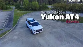 2023 GMC Yukon AT4 Review