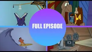Tom and Jerry Full Episodes 1.Cannery Rodent  2.Mouse From HUNGER  3.Surf-Bored Cat  4.Bugged Cat