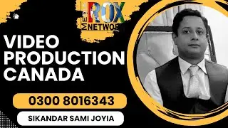 Video Production Canada Corporate Commercial Video Production Company Canada 03008016343 videography