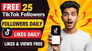 How to get more tiktok likes | get free tiktok views | TikTok followers hack 