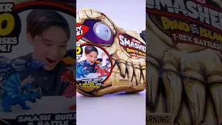 Dino Island Awaits! Zuru Smashers Unboxing