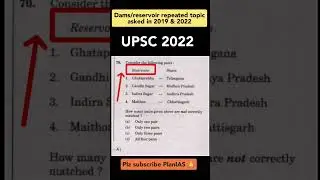 UPSC Prelims questions getting repeated in pattern from PYQs #upscprelims2024 #upsc2024 #upscprelims