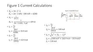 Parallel RLC Circuits