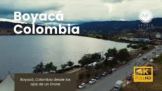 Esta es la VISTA desde el cielo de Boyac&aacute;│Drone 4K