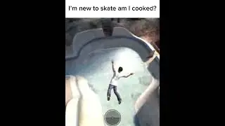 am i cooked chat😭🥀 #skate3 #skate #brainrot #memes #skateboarding #trending #viral #shorts