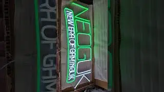 NEOGUK neon aesthetic on another level #NEOGUK #neon #aesthetic
