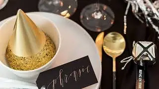IDEAS PARA MESA EN NOCHE VIEJA | DECORACIÓN DE 10 PARA DESPEDIR EL AÑO | FELIZ AÑO 2022 #homdecor