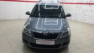 Skoda Roomster, 2010 1.4 MT (86 л.с.) Экспресс обзор от Александра Никулина, Автосалон Boston