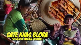 Sate Ayam khas Blora legendaris sejak 1991, ternyata beda dengan sate Ponorogo