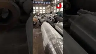 BAOFENG MMC Rollers on display, Roller manufacturing plant. Rollers for sale.#machine #roll